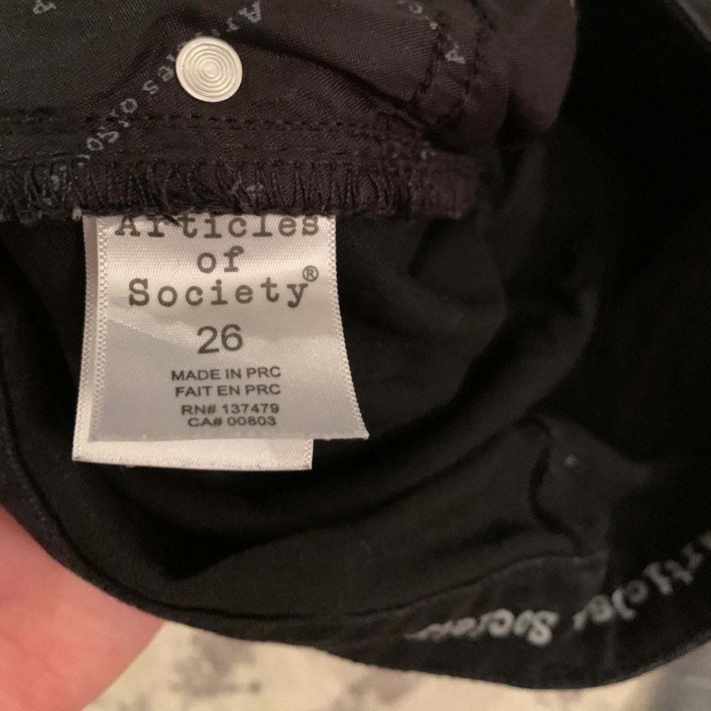 Articles Of Society | Sarah Distressed | Skinny Jeans - Picture 4 of 6